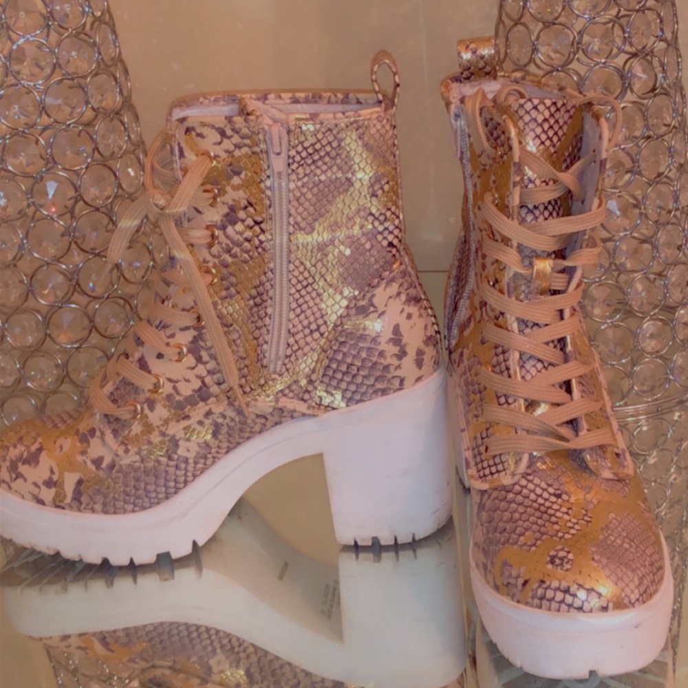 Combat booties